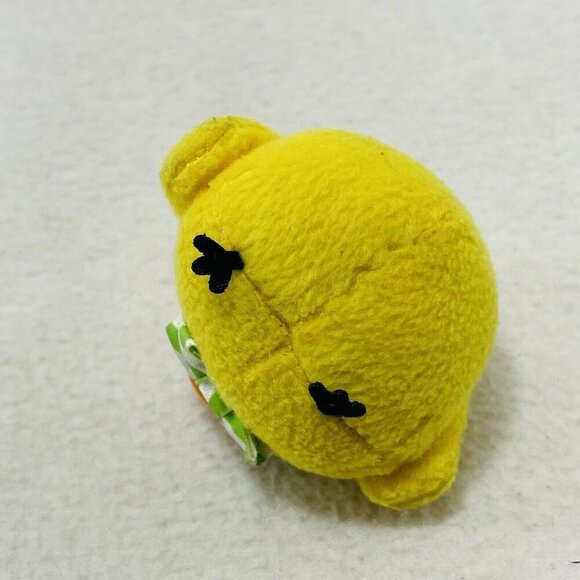 Rilakkuma Kiiroitori Yellow Bird Chick Plush Doll Keyring Hangtag Chain Japan - Picture 7 of 8